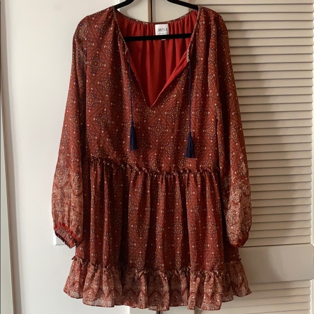 Misa Los Angeles Dress